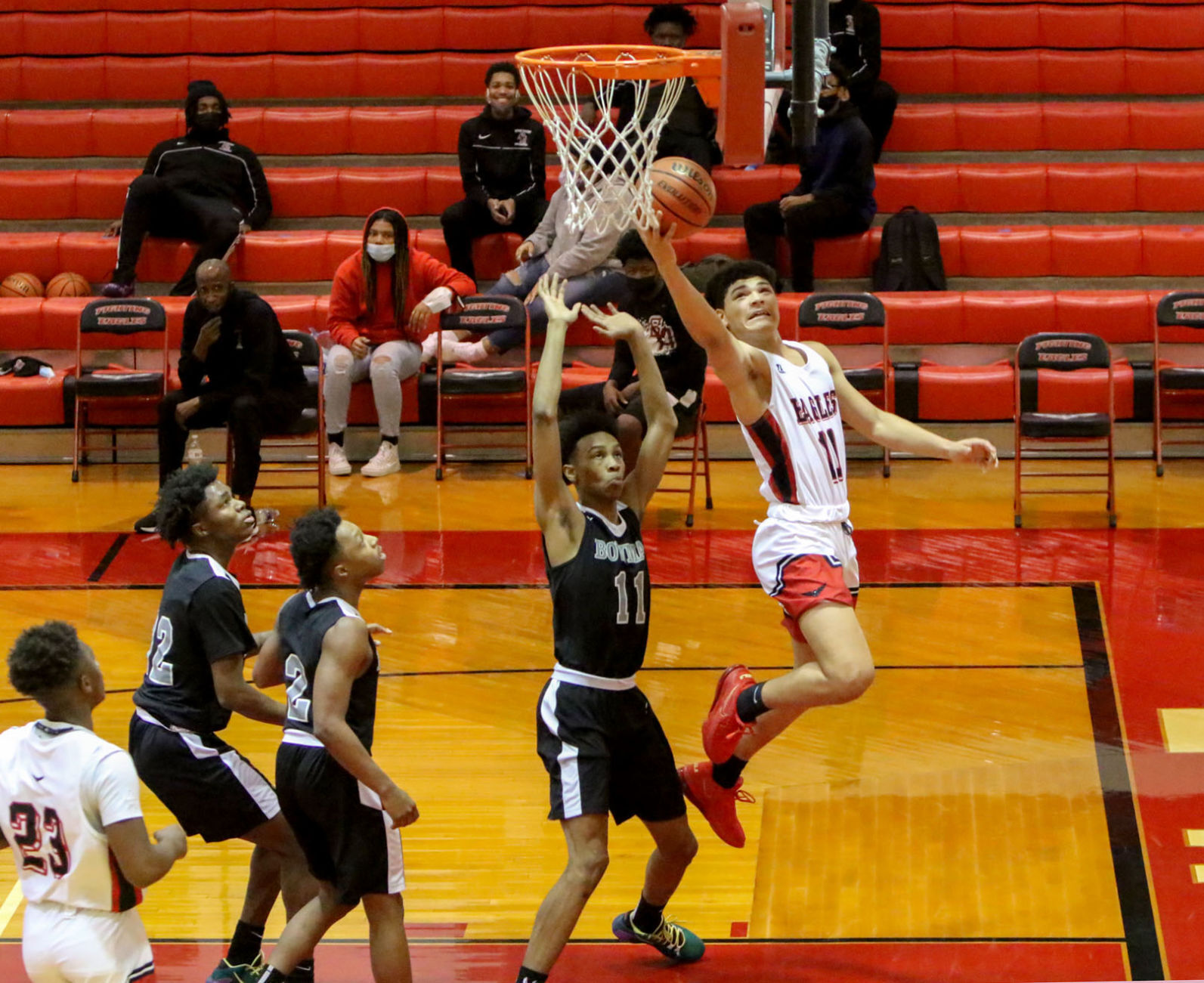 Bowman/Lake Station, boys basketball